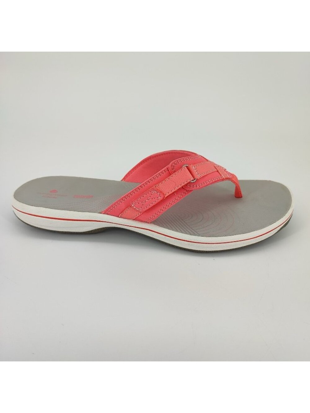 Clarks Sea Breeze Women’s Size 10 US Flip Flop Thong Sandals Bright Pink 2615870